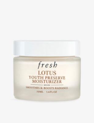 Fresh Lotus Youth Preserve day face cream - British product