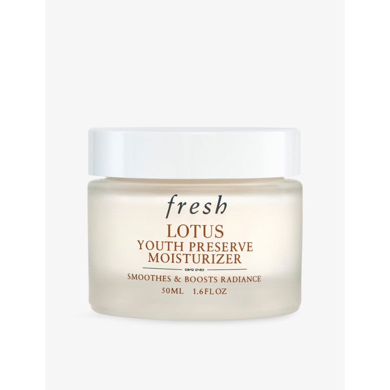 Fresh Lotus Youth Preserve day face cream - British product