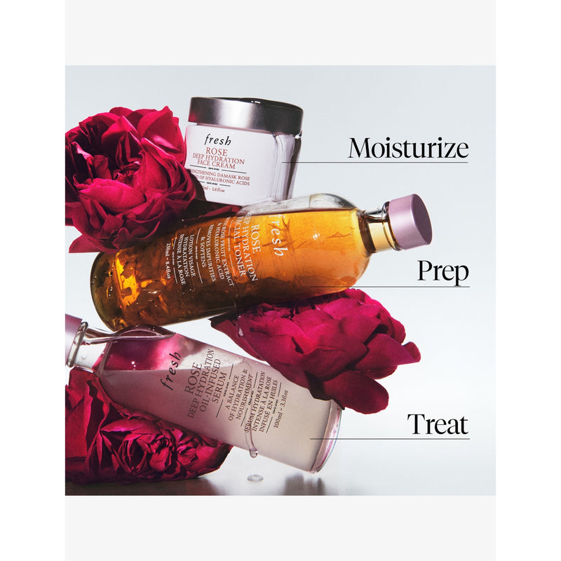 Fresh rose deep hydration face cream, imported from the UK