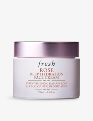 Fresh rose deep hydration face cream, imported from the UK
