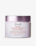 Fresh rose deep hydration face cream, imported from the UK