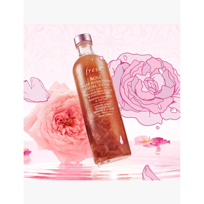 Fresh Rose Deep Hydration face toner (British brand)