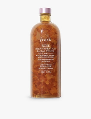Fresh Rose Deep Hydration face toner (British brand)
