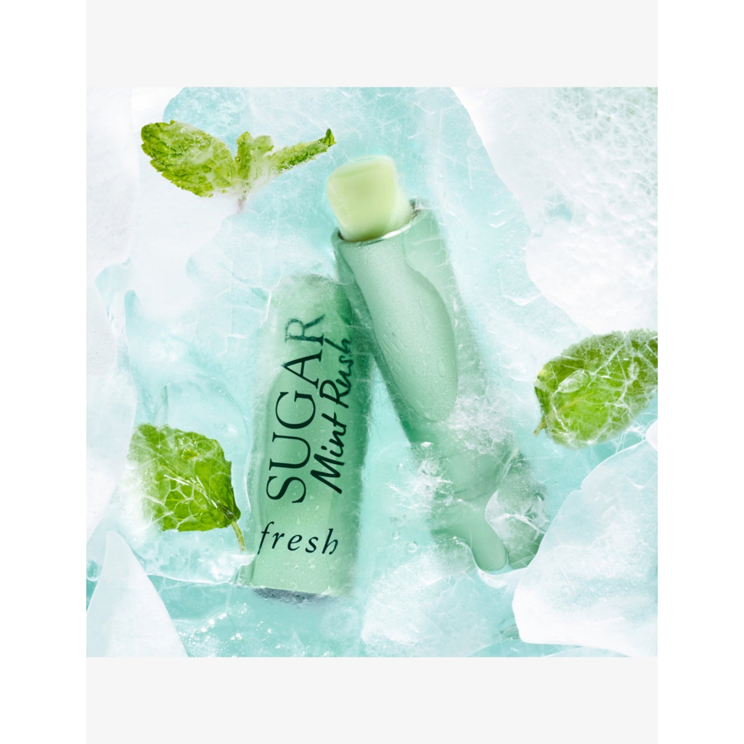 Fresh Sugar Mint Rush lip balm 4.3g (British brand)