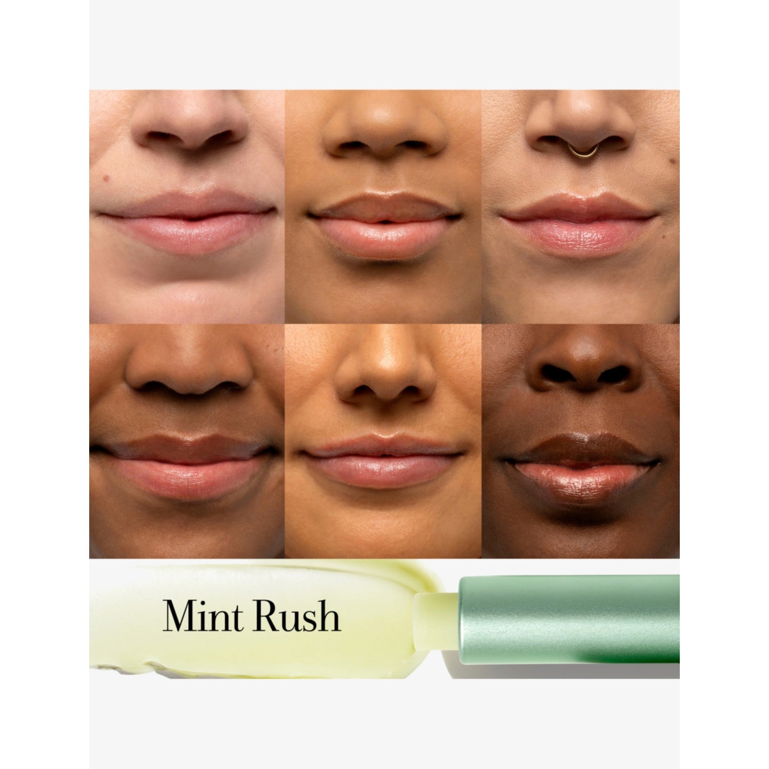 Fresh Sugar Mint Rush lip balm 4.3g (British brand)