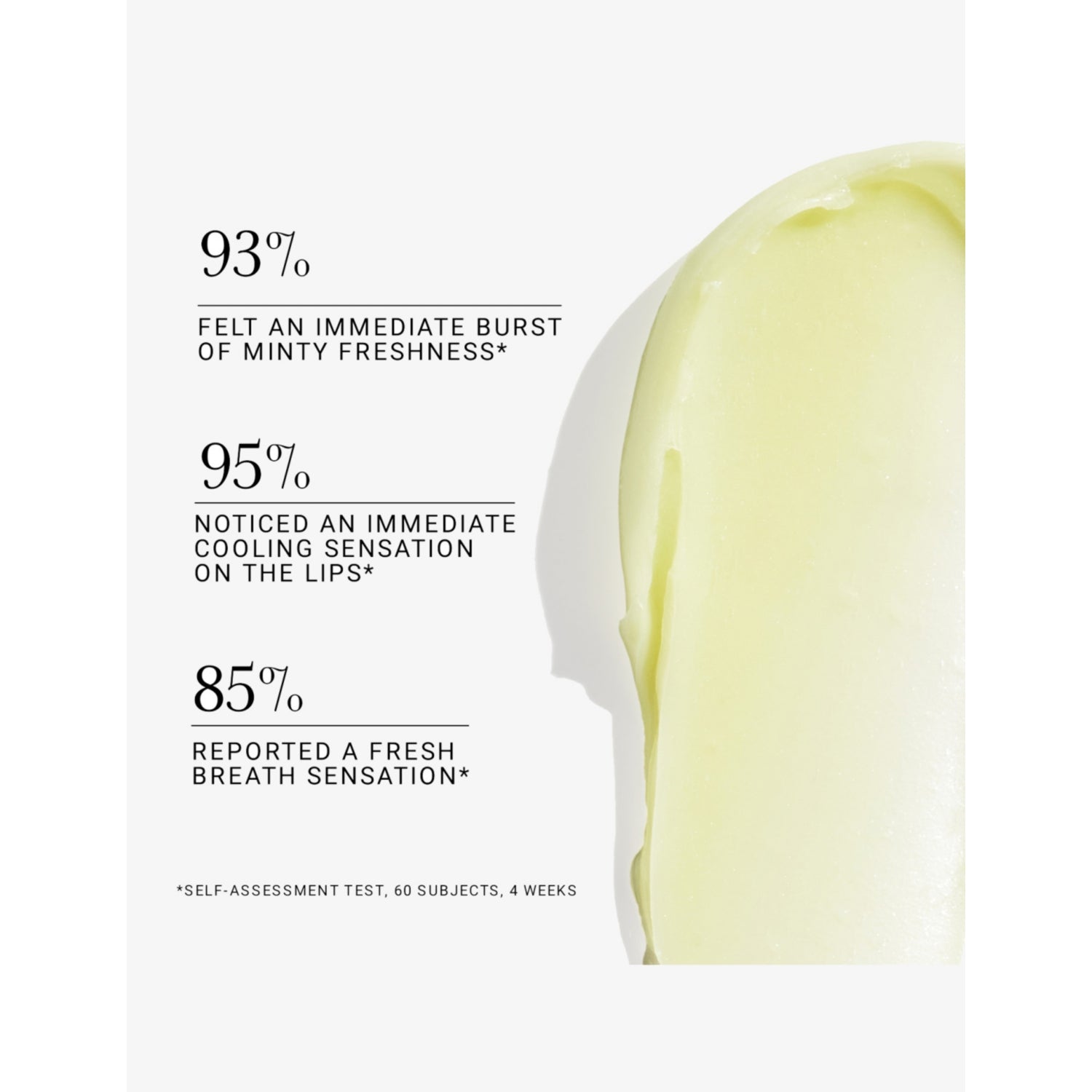 Fresh Sugar Mint Rush lip balm 4.3g (British brand)