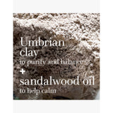Fresh Umbrian Clay Pore-Purifying face mask, UK version