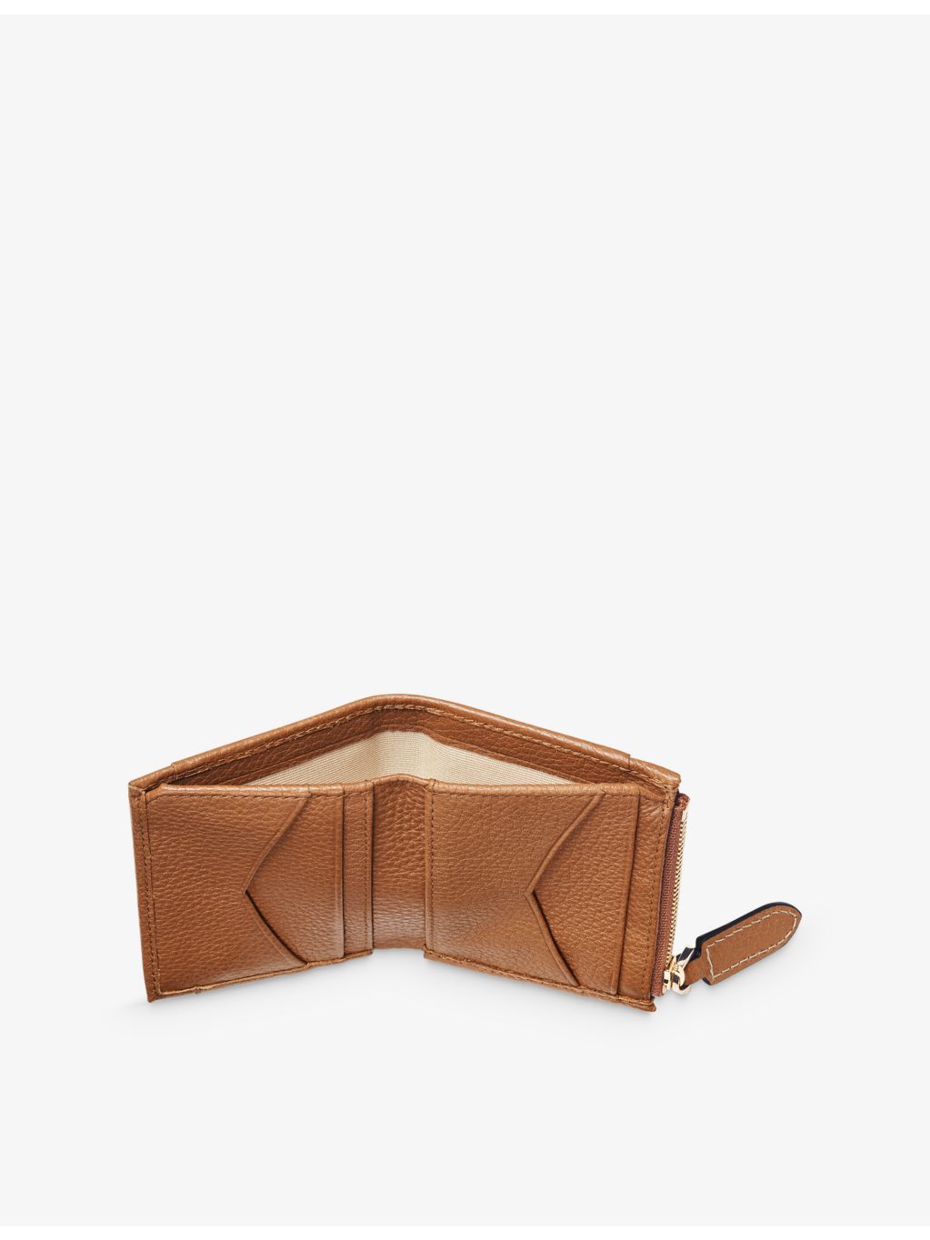 Aspinal of London Hudson leather coin purse - British product