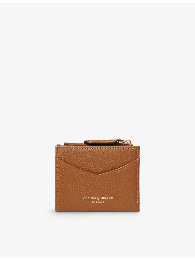 Aspinal of London Hudson leather coin purse - British product