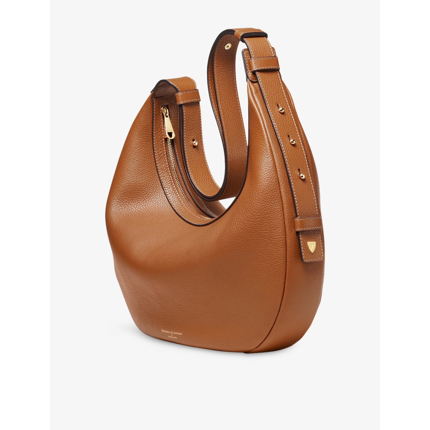 Aspinal of London leather cross-body bag Soho Large - British product