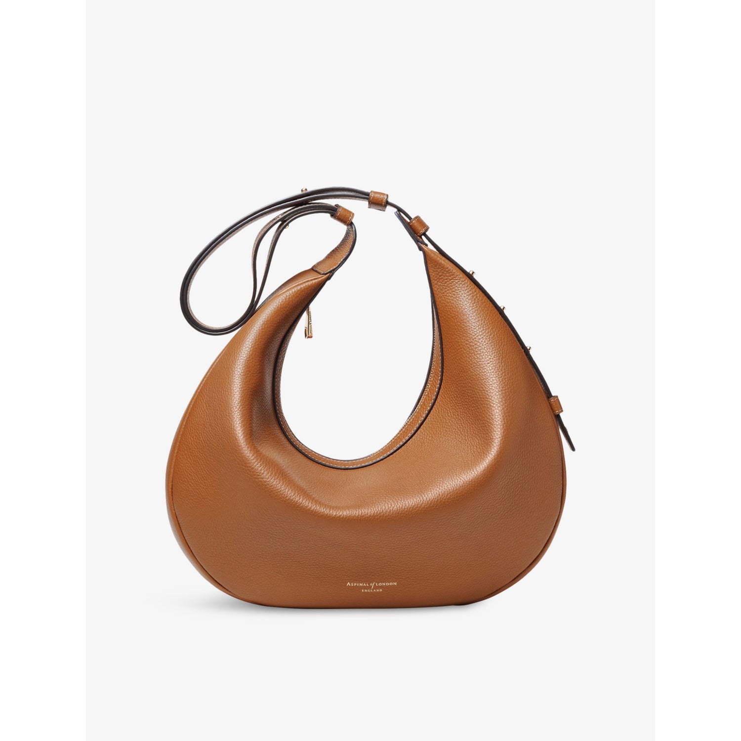 Aspinal of London leather cross-body bag Soho Large - British product