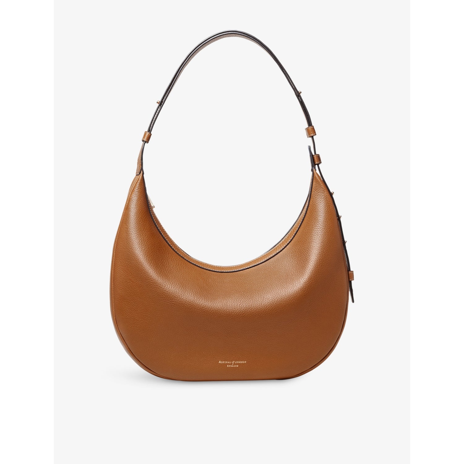 Aspinal of London leather cross-body bag Soho Large - British product