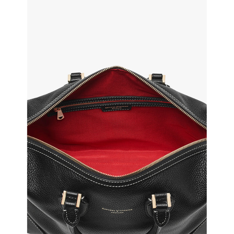 Aspinal of London Hudson Midi leather bag, UK version