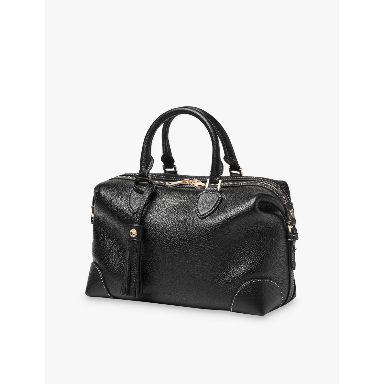 Aspinal of London Hudson Midi leather bag, UK version