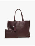 Aspinal of London Hudson oversized leather tote bag, UK version