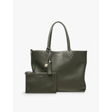 Aspinal of London oversized leather tote bag, UK version