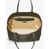 Aspinal of London oversized leather tote bag, UK version