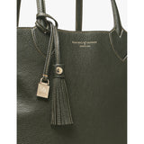 Aspinal of London oversized leather tote bag, UK version
