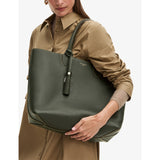 Aspinal of London oversized leather tote bag, UK version