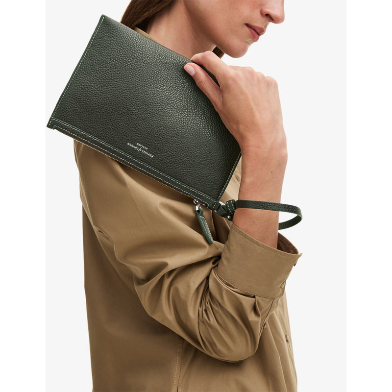 Aspinal of London oversized leather tote bag, UK version