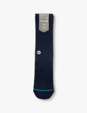 Stance logo-embroidered crew socks cotton-blend, UK version