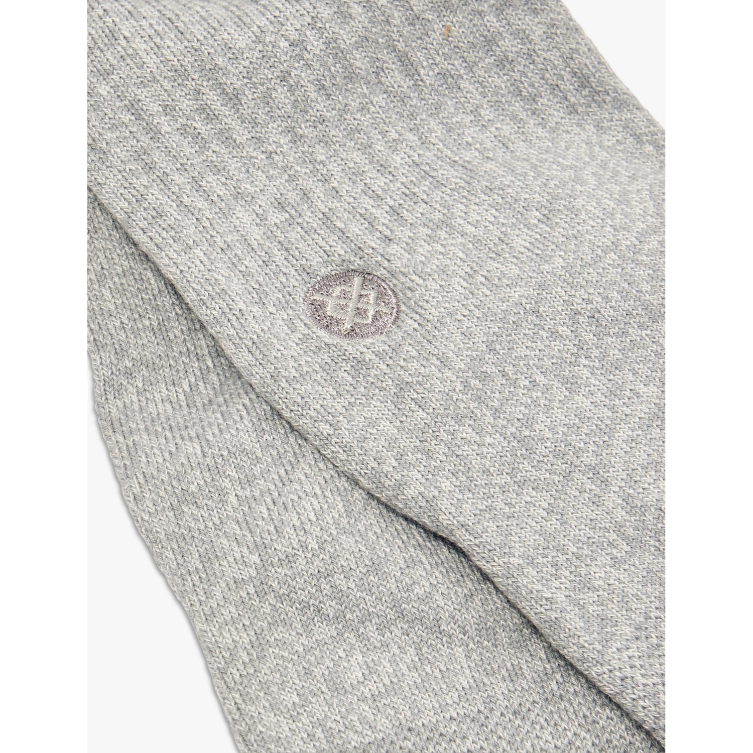 Stance logo-embroidered crew socks cotton-blend, UK version