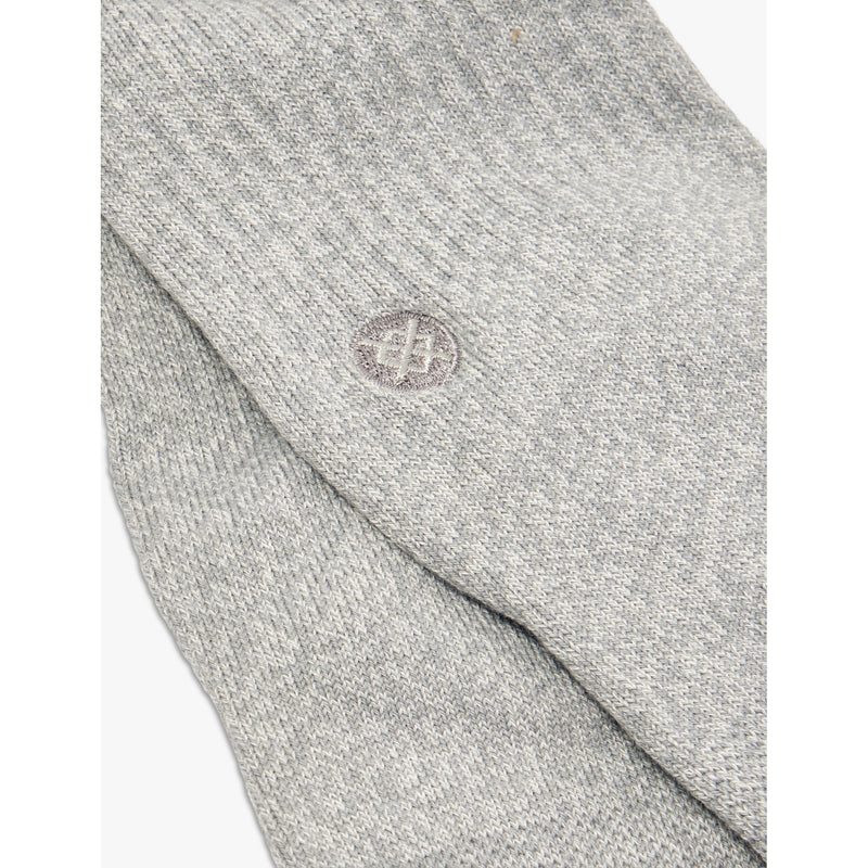 Stance logo-embroidered crew socks cotton-blend, UK version