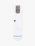 Stance Icon Logo-Embroidered Cotton-Blend Crew Socks