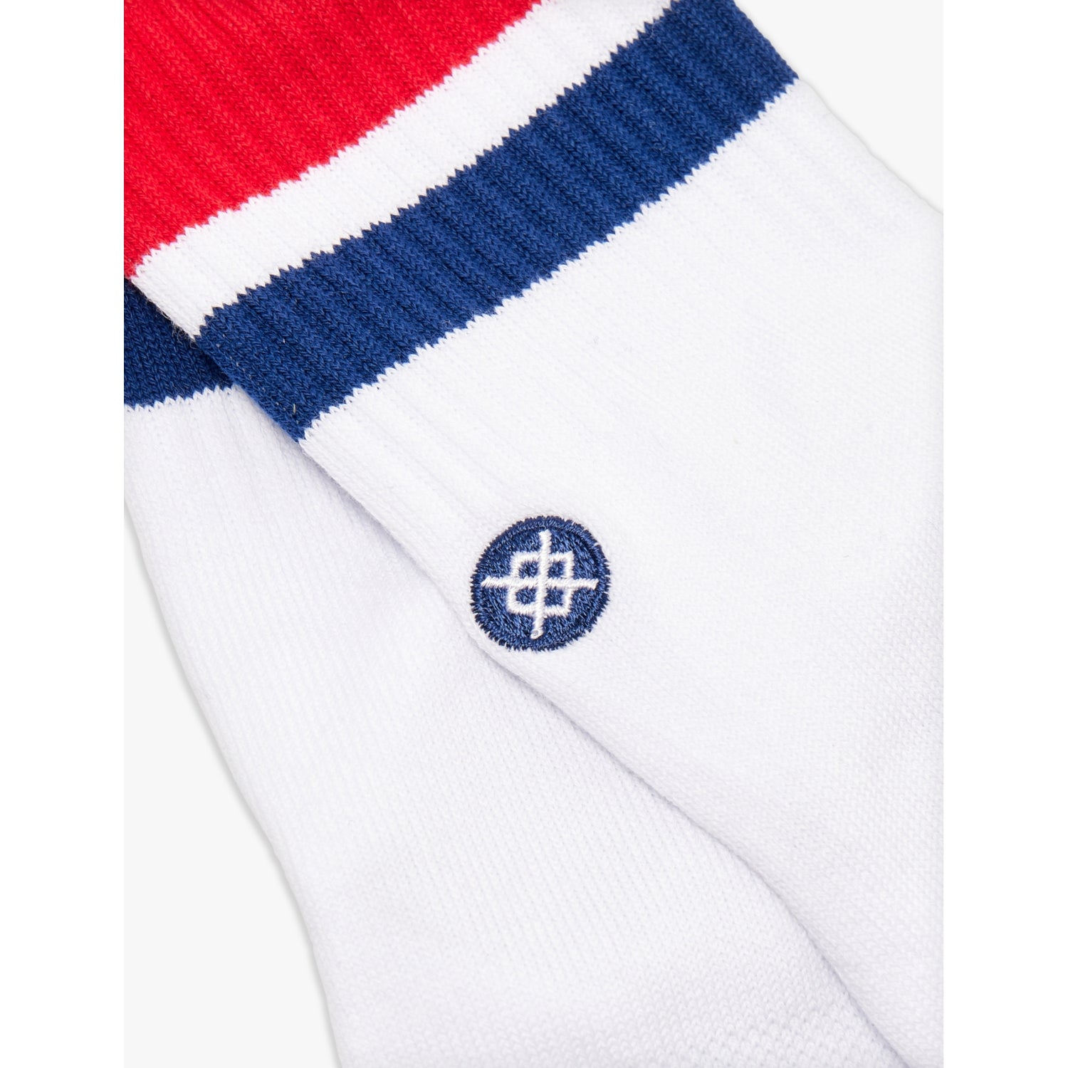 Stance Boyd cotton-blend crew socks, imported from the UK