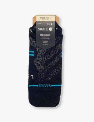 Stance run socks with branded print, imported from the UK