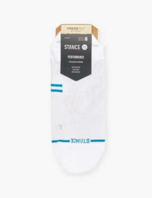Stance Run Branded Print Stretch-Woven Socks