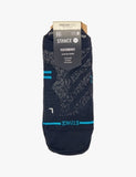 Stance Run Low-Rise Striped Stretch Woven-Blend Trainer Socks (Pack of Three)
