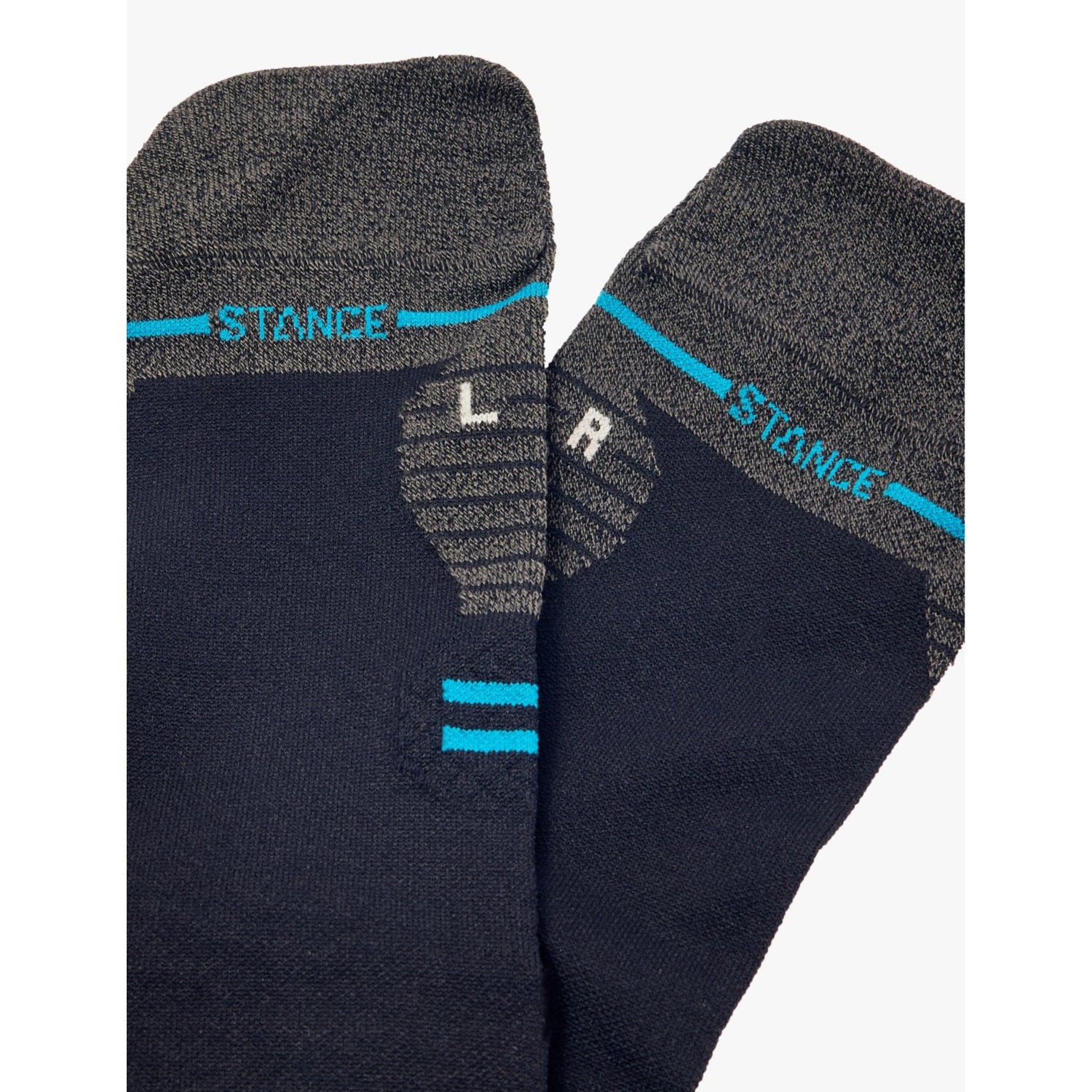 Stance Franchise crew socks with striped pattern, imported from the UK