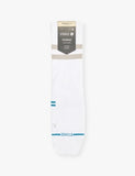 Stance Franchise Crew-Length Striped Stretch-Woven Socks