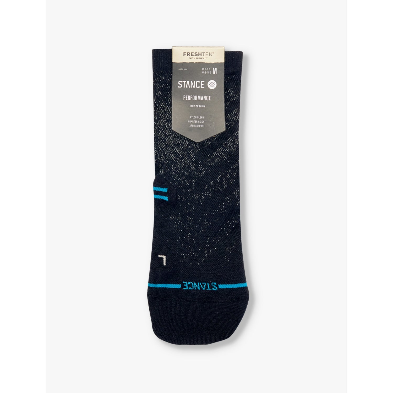Stance Run Light stretch-woven socks (British brand)
