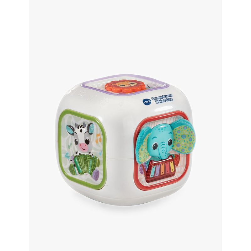 VTech Sensory Sounds musical cube - British product