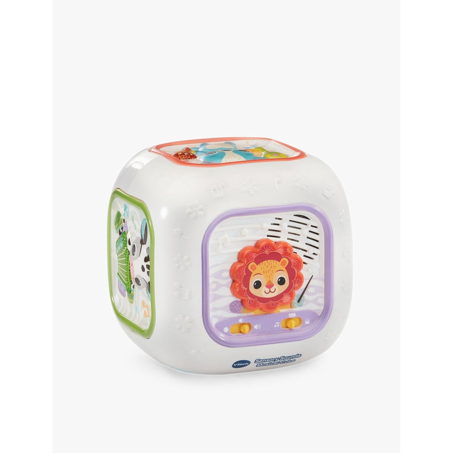 VTech Sensory Sounds musical cube - British product