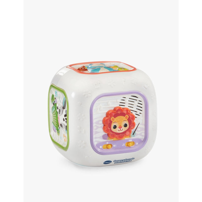 VTech Sensory Sounds musical cube - British product
