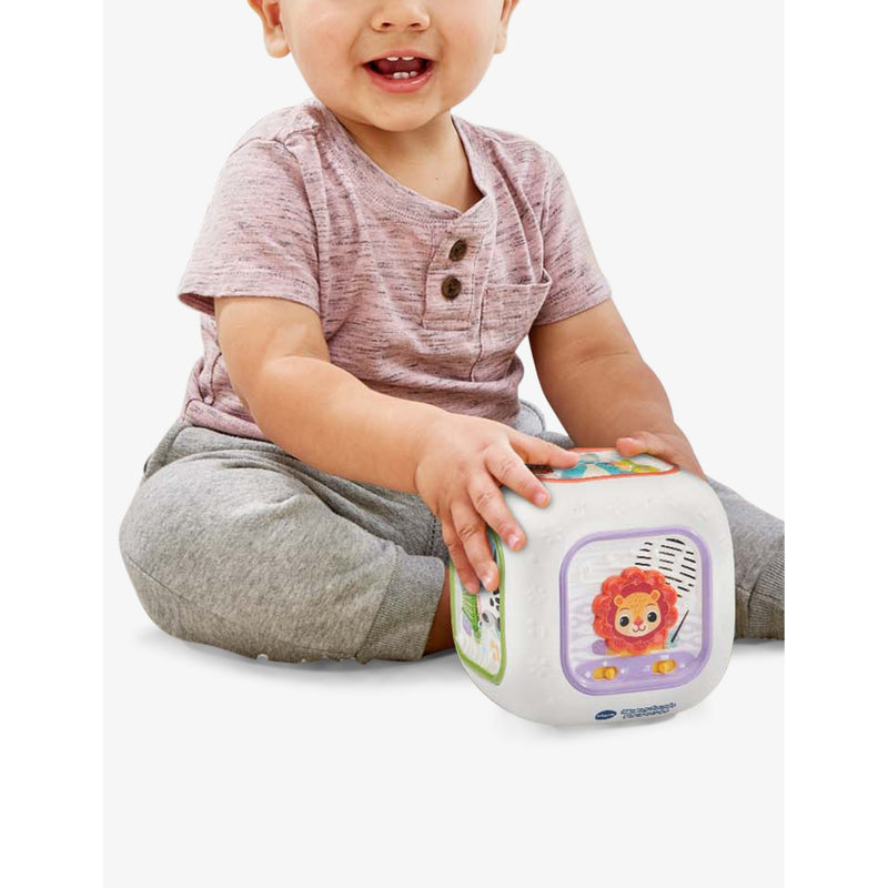 VTech Sensory Sounds musical cube - British product
