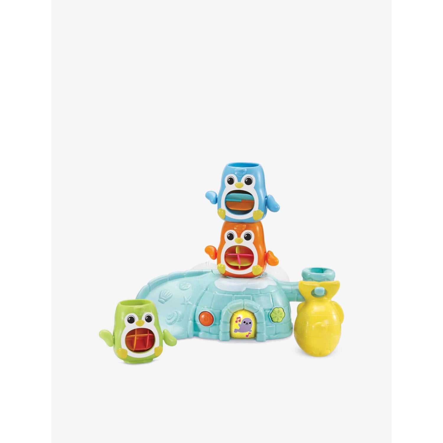 VTech Stack and Slide Penguin Pals playset 25.6cm (British brand)