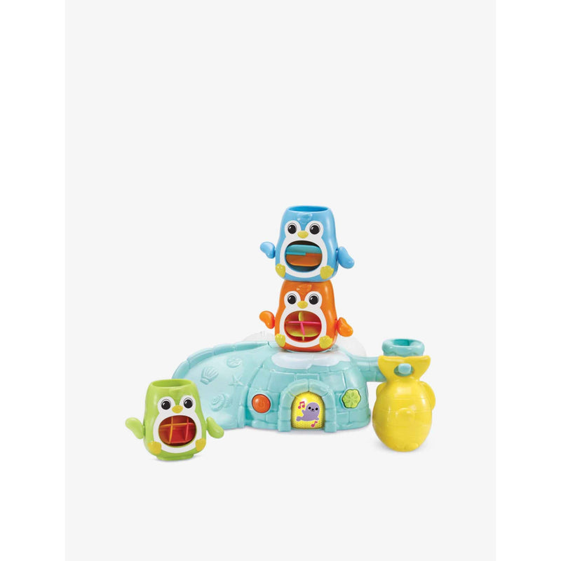 VTech Stack and Slide Penguin Pals playset 25.6cm (British brand)