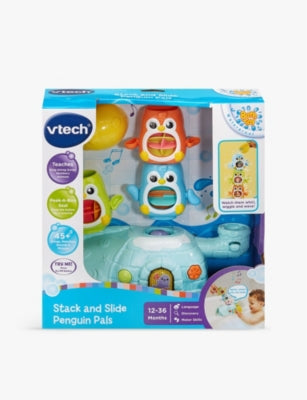 VTech Stack and Slide Penguin Pals playset 25.6cm (British brand)