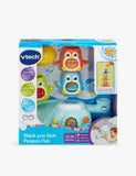 VTech Stack and Slide Penguin Pals playset 25.6cm (British brand)