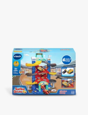 VTech Toot-toot Driver Criss-Cross Raceway playset, UK version