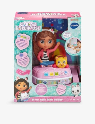 VTech Gabby's Dollhouse Story Tails playset 18.8cm (British brand)