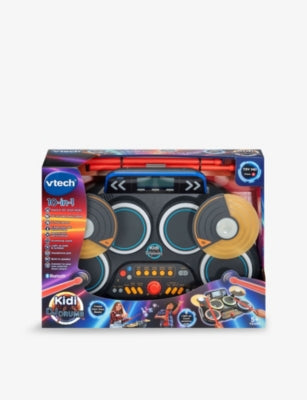 VTech Kidi DJ Drums light-up electronic toy drum set (British brand)