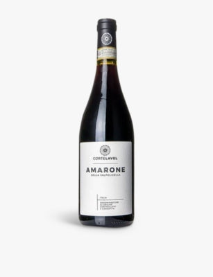 Corte Lavel Amarone della Valpolicella red wine 750ml, UK version
