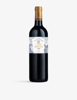 Barons de Rothschild Saint-Émilion red wine 2018 750ml (British brand)