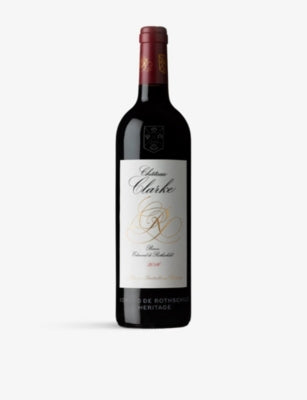 Château Clarke Listrac-Médoc red wine 2016 750ml (British brand)