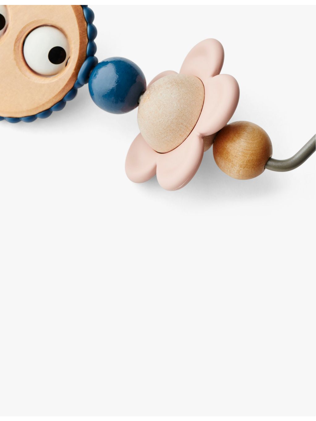 BabyBjörn Googly Eyes bouncer toy, imported from the UK